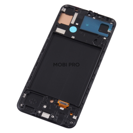 Дисплей для Samsung Galaxy A50 (A505F) модуль с рамкой Черный - (In-Cell)