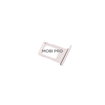 Держатель SIM для iPhone 14/14 Plus (2 Sim) Белый