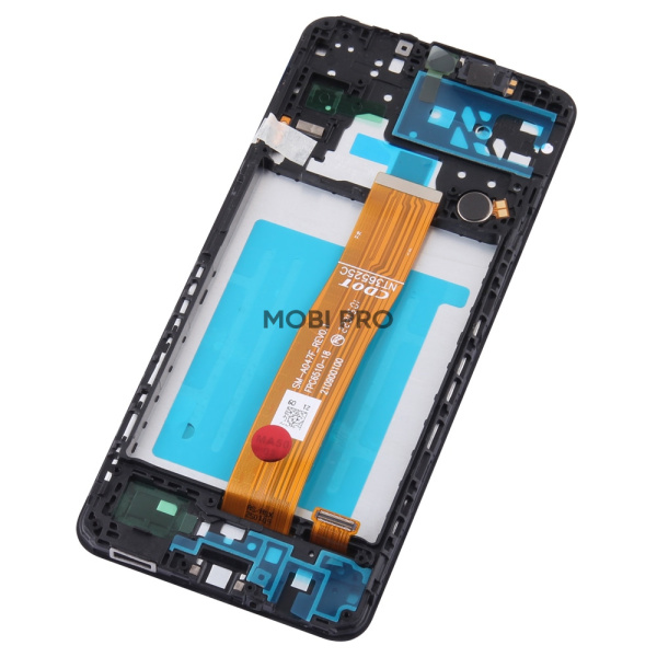 Дисплей для Samsung Galaxy A04s (A047F) модуль c рамкой Черный - OR Ref. (SP)