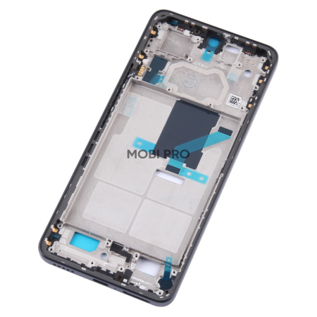 Рамка дисплея для Xiaomi 12 Lite (2203129G) Черный (возможен дефект ЛКП)