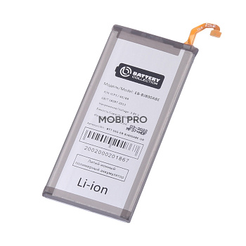 АКБ для Samsung Galaxy A6 2018 (A600F)/J6 2018 (J600F)/J8 2018 (J810F) (EB-BJ800ABE) - Battery Collection (Премиум)