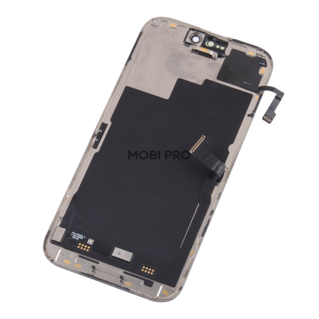 Дисплей для iPhone 15 Pro в сборе с тачскрином Черный Переклеенный - OR