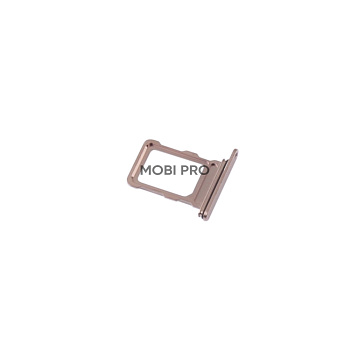 Держатель SIM для iPhone 16 Pro/16 Pro Max (1 Sim) (A3293/A3296) Бежевый