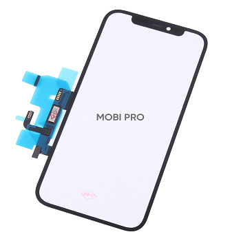 Стекло для переклейки iPhone 12/12 Pro в сборе с тачскрином и OCA пленкой Черный