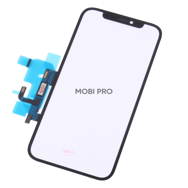 Стекло для переклейки iPhone 12/12 Pro в сборе с тачскрином и OCA пленкой Черный