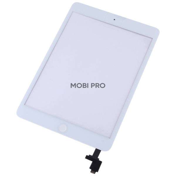 Тачскрин для iPad mini 1/2 2012/2013 (A1432/A1454/A1455/A1489/A1490/A1491) в сборе с микросхемой Белый - OR