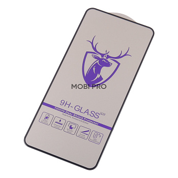 Защитное стекло "Премиум" для Realme 6/OPPO A52/A72 Черный