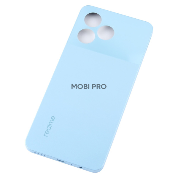 Задняя крышка для Realme Note 50 (RMX3834) Голубой - Премиум