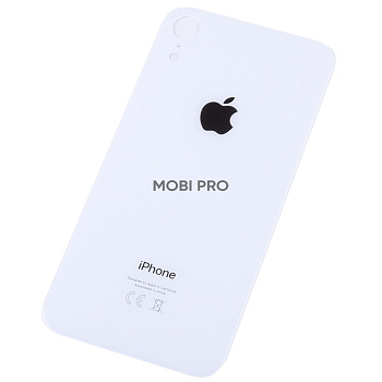Задняя крышка для iPhone XR с увелич.вырезом под камеру Белый - OR