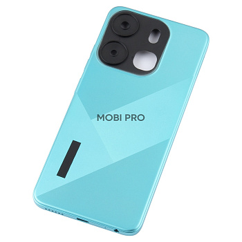 Задняя крышка для Tecno Spark Go 2023 (BF7) Голубой