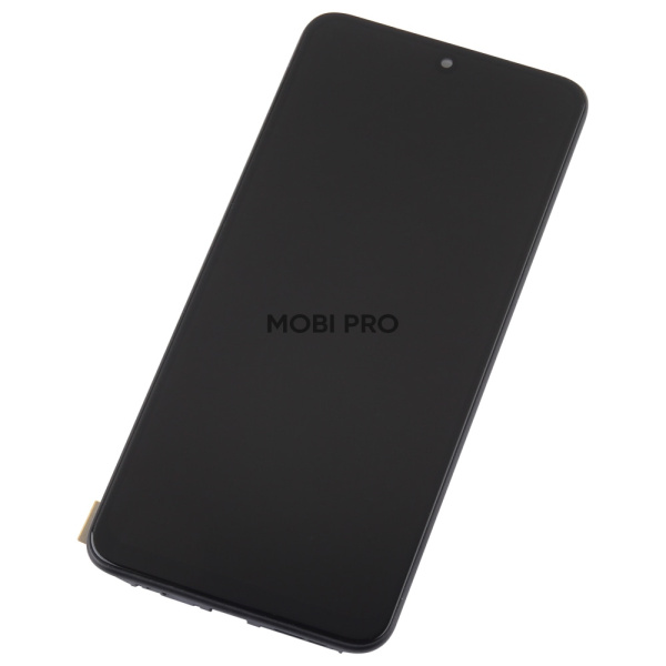 Дисплей для Xiaomi Redmi Note 11S 4G/Poco M4 Pro 4G (2201117SY/2201117PG) модуль с рамкой Черный - (In-Cell)