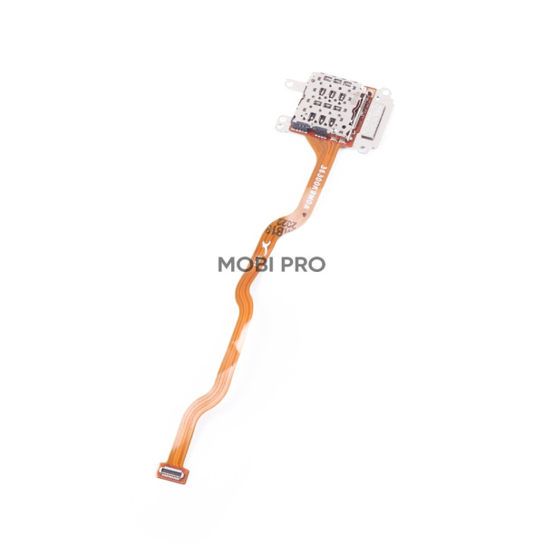 Шлейф для Xiaomi Mi 11 Lite 4G/5G/11 Lite 5G NE (M2101K9AG/M2101K9G/2109119DG) плата на разъем SIM/MMC