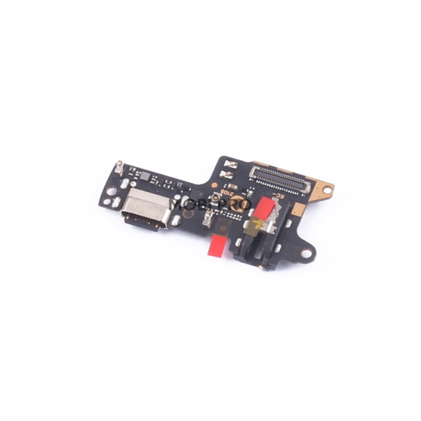 Шлейф для Xiaomi Redmi 8/8A (M1908C3IC/M1908C3KI) плата на системный разъем/разъем гарнитуры/микрофон - Премиум