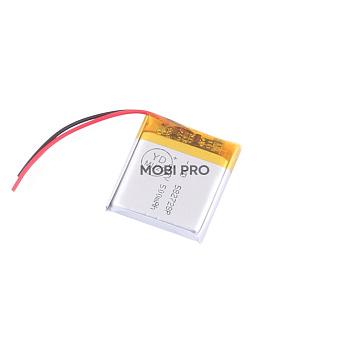 Аккумулятор универсальный 582728p 3,7v Li-Pol 500 mAh (5.8*27*28 mm)