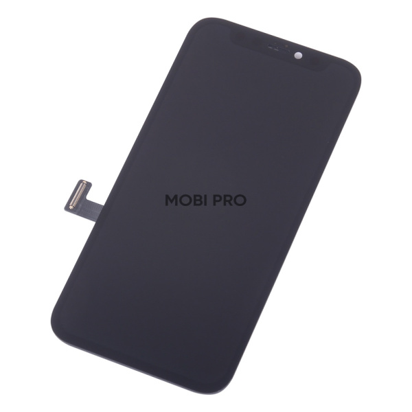 Дисплей для iPhone 12 mini (A2399) в сборе с тачскрином Черный - (Hard OLED) (площадка под IC)