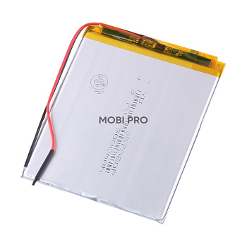 Аккумулятор универсальный 357080p 3,7v Li-Pol 3000 mAh (3.5*70*80 mm)
