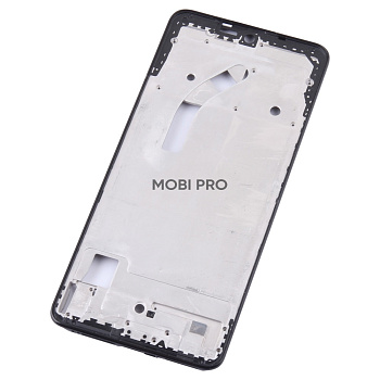 Рамка дисплея для Xiaomi Redmi Note 11 Pro 4G/5G/Poco X4 Pro 5G (2201116TG/2201116SG/2201116PG) Черный (возможен дефект ЛКП)