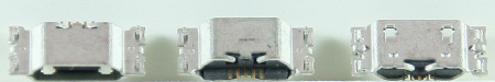 Разъем MicroUSB для Micromax X1800/X649/X556/X800/X602/X806/X2814/X2400/ZB551KL/G550KL