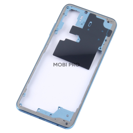 Средняя часть для Xiaomi Redmi Note 10/10S/Poco M5s (M2102K7AG/M2101K7BNY/2207117BPG) Синий