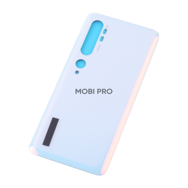Задняя крышка для Xiaomi Mi Note 10/10 Pro (M1910F4LG) Белый