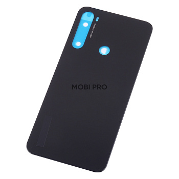 Задняя крышка для Xiaomi Redmi Note 8/8 2021 (M1908C3JC/M1908C3JGG) Черный - Премиум