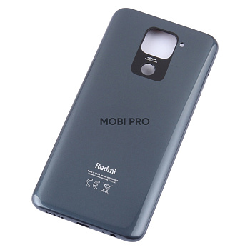 Задняя крышка для Xiaomi Redmi Note 9 (M2003J15SC) Черный