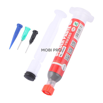 Паста паяльная Relife RL-406S (227℃)