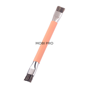 Щетка (кисть) антистатическая MaYuan MS-09 (щетина нейлон, двухсторонняя)