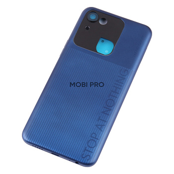 Задняя крышка для Tecno Spark Go 2022 (KG5m) Синий