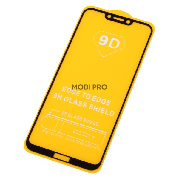 Защитное стекло "Полное покрытие" для Huawei Honor Play Черный