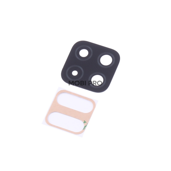 Стекло камеры для Samsung Galaxy A22s 5G (A226B) Черный