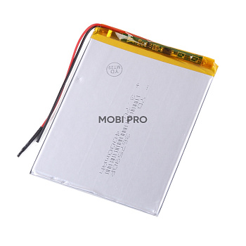 Аккумулятор универсальный 367590p 3,7v Li-Pol 4000 mAh (3.6*75*90 mm)