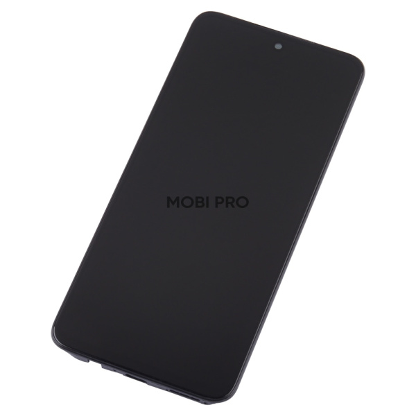Дисплей для Xiaomi Poco M3 Pro 5G/Redmi Note 10T/10 5G (M2103K19PG/M2103K19Y) модуль с рамкой Черный - OR