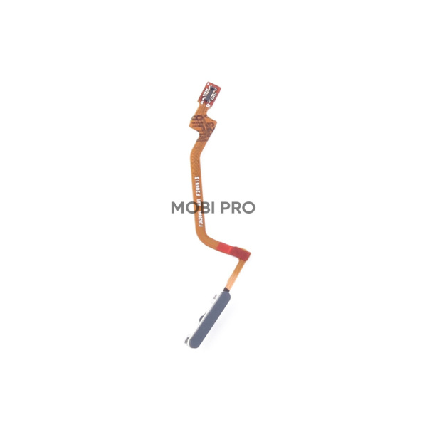 Шлейф для Xiaomi Redmi Note 9S/9 Pro (M2003J6A1G/M2003J6B2G) сканер отпечатка пальцев Серый