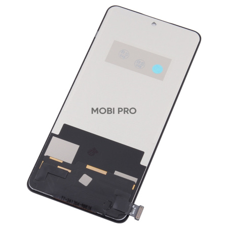 Дисплей для Xiaomi Redmi Note 13 4G/14 4G (23129RAA4G/23124RA7EO/23129RA5FL/24117RN76O/24117RN76G) в сборе с тачскрином Черный - (In-Cell)