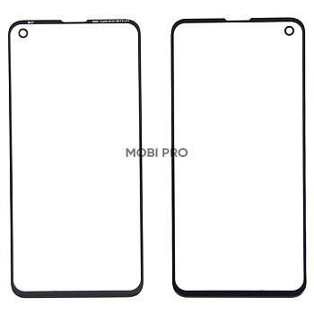 Стекло для переклейки Samsung Galaxy S10e (G970F) Черное