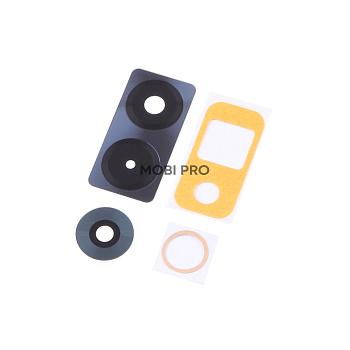 Стекло камеры для Infinix Note 40 Pro 4G/40 Pro+ 5G (X6850/X6851B) Черный