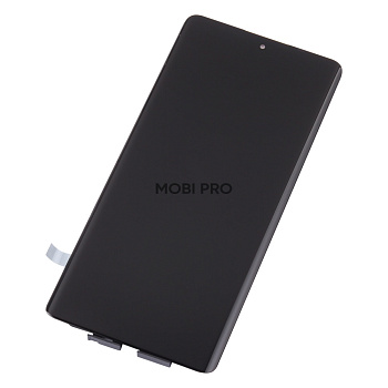 Дисплей для Xiaomi Redmi Note 14 Pro 4G (24116RACCG) в сборе с тачскрином Черный - OR