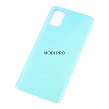 Задняя крышка для Samsung Galaxy A51 (A515F) Голубой