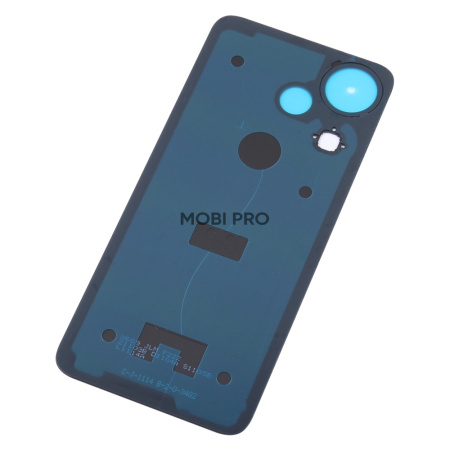 Задняя крышка для Infinix Hot 30i (X669D) Черный - Премиум