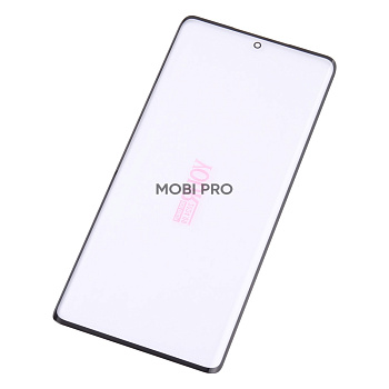 Стекло для переклейки MUSTTBY Huawei Honor 80 в сборе с OCA 100% Черный