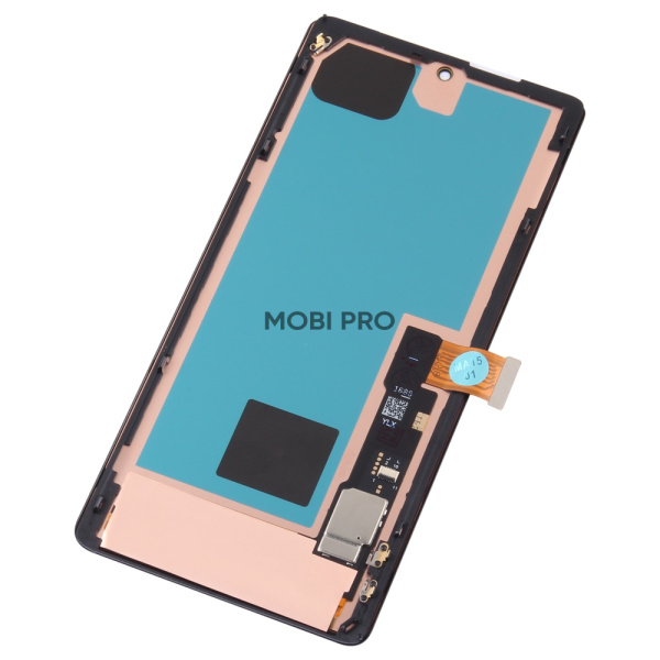 Дисплей для Google Pixel 7 Pro (GE2AE) в сборе с тачскрином Черный - (OLED)