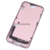 Корпус для iPhone 15 Plus средняя часть Розовый (возможен дефект ЛКП) - OR