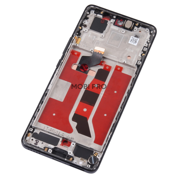 Дисплей для Huawei Honor 50 (NTH-NX9) модуль с рамкой Черный - OR