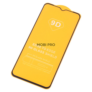 Защитное стекло "Полное покрытие" для Tecno POP 6 Pro/Spark Go 2023 Черный