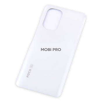 Задняя крышка для Xiaomi Poco F3 (M2012K11AG) Белый