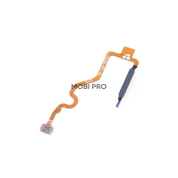 Шлейф для Tecno Pova 6 Neo (LI6) сканер отпечатка пальцев Черный