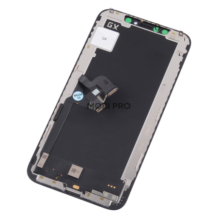 Дисплей для iPhone Xs в сборе с тачскрином Черный GX