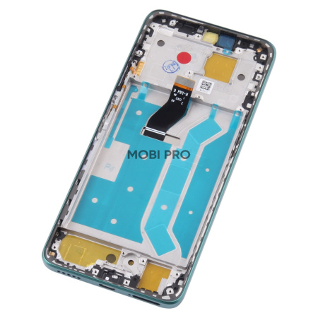 Дисплей для Huawei Nova 12i (CTR-L81) модуль с рамкой Зеленый - OR