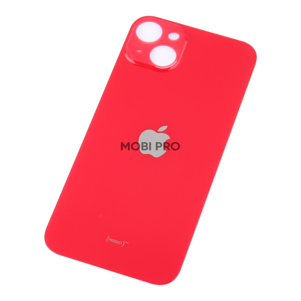 Задняя крышка для iPhone 14 Plus с увелич.вырезом под камеру Красный - OR